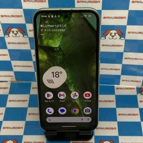 【中古】Google Pixel 8a 128GB Obsidian G576D SIMフリー訳あり品