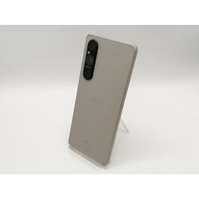 【中古】SONY docomo 【SIMフリー】 Xperia 1 V プラチナシルバー 12GB 256GB SO-51D【なんば】保証期間1ヶ月【ランクB】