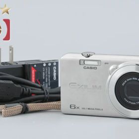 【中古】Casio カシオ EXILIM EX-ZS26 シルバー コンパクトデジタルカメラ
