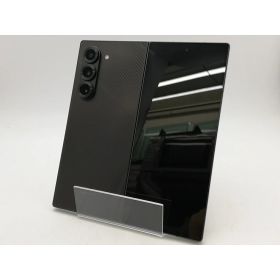 【中古】SAMSUNG 国内版 【SIMフリー】 Galaxy Z Fold6 クラフテッドブラック 12GB 256GB SM-F956QAKASJP【柏】保証期間1ヶ月【ランクB】
