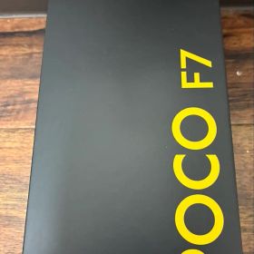 POCO F7 12GB 512GB ブラック スマートフォン本体