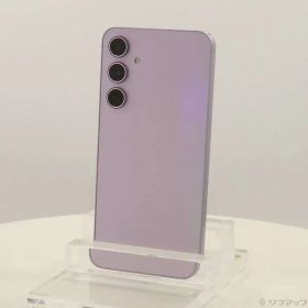 ソフマップ 〔中古品〕 Galaxy A55 5G 128GB オーサムライラック SC-53E docomo SIMフリー【198】