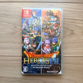 Switch ドラゴンクエストヒーローズI II Nintendo