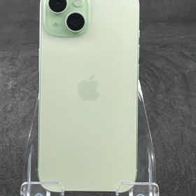 【中古Aランク 】iPhone 15 128GB グリーン｜SIMフリー｜動作確認済み