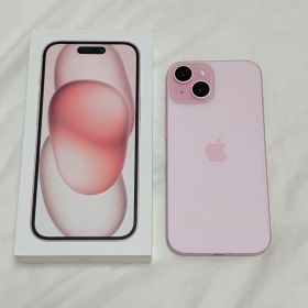 iPhone15本体 256GB ピンク 箱付き