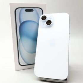 8 iPhone15 128GB Blue SIMフリー バッテリー100%