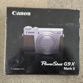 Canon PowerShot G9 X Mark II 本体