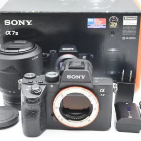【美品】SONY α7III ズームレンズキット ILCE-7M3K ★即発送★