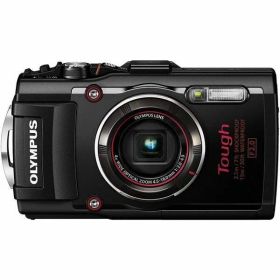 【中古】オリンパス OLYMPUS STYLUS TG-4 Tough ブラック当店保証30日間 人気モデル 高画質 売れ筋