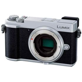 【中古】パナソニック ミラーレス一眼カメラ ルミックス GX7MK3 ボディ シルバー DC-GX7MK3-S