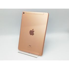 【中古】Apple 国内版 【SIMフリー】 iPad mini（第5世代/2019） 256GB ゴールド MUXE2J/A【大須2】保証期間１ヶ月【ランクB】
