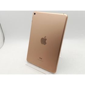 【中古】Apple 【Wi-Fi】 iPad mini（第5世代/2019） 64GB ゴールド MUQY2J/A【秋葉4号】保証期間１ヶ月【ランクB】