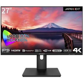 JAPANNEXT JN-IPS273UHDR-C65W 液晶ディスプレイ ワイド 27型