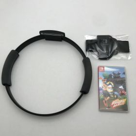 【中古品】 リングフィット アドベンチャー -Switch- 外箱欠品 [CERO区分_A / 全年齢対象商品] 260528-MO-04-fuz 万代Net店