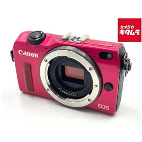 【中古】 【並品】 キヤノン EOS M2 ボディ レッド
