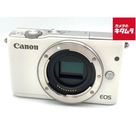 【中古】 【並品】 キヤノン EOS M10 ボディ ホワイト
