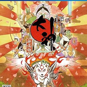 【中古】(非常に良い)大神 絶景版 (【初回限定特典】PS4特製テーマ「筆神 暦仕立て」プロダクトコード 同梱)