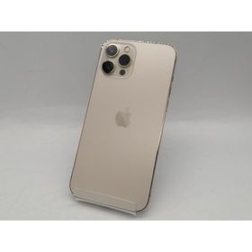【中古】Apple SoftBank 【SIMロック解除済み】 iPhone 12 Pro Max 512GB ゴールド MGD53J/A【町田】保証期間１週間【ランクC】