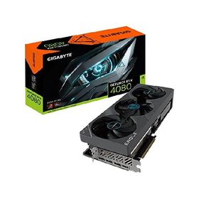 ギガバイト GIGABYTE GeForce RTX 4080 Eagle OC 16G グラフィックスカード 3X WINDFORCEファン 16GB 256ビット GDDR6X GV-N4080EAGLE OC-16GD ビデオカード