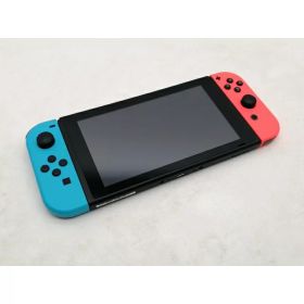 【中古】Nintendo Switch 本体 Joy-Con(L) ネオンブルー/(R) ネオンレッド HAD-S-KABAA 【2019年8月】【仙台イービーンズ】保証期間1ヶ月【ランクB】