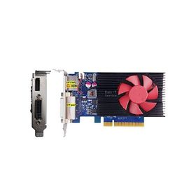 Epic IT Service Geforce GT 730 2GB GDDR3 PCI-E x 8 with DP/DVI (Bracket fits SFF Computer only), Compatible HP 802315-001, Supports Windows 1