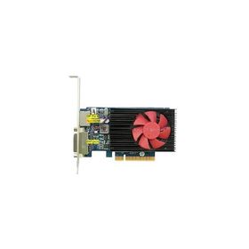 Epic IT Service Geforce GT 730 2GB GDDR3 PCI-E x 8 with DP/DVI (Bracket fits Full Computer only), Compatible HP 802315-001, Supports Windows