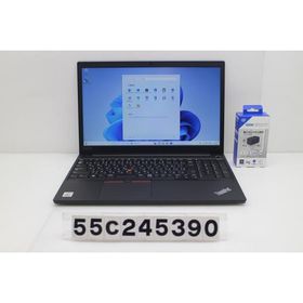 ノートパソコン Lenovo ThinkPad E15 Core i3 10110U 2.1GHz/16GB/512GB(SSD)/15.6W/FHD(1920x1080)/Win11