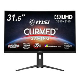 MSI ゲーミングモニター MAG 321CUPDF 31.5インチ/デュアルモード/湾曲/4K UHD/RAPID VAパネル/160Hz（フルHD設定時：320Hz）