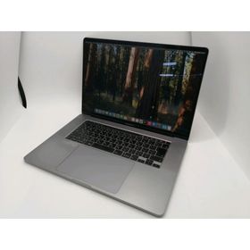 【中古】Apple MacBook Pro 16インチ CTO (Late 2019) スペースグレイ Core i7(2.6G/6C)/32G/512G/RadeonPro 5300M【秋葉2号】保証期間１ヶ月【ランクC】