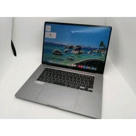【中古】Apple MacBook Pro 16インチ CTO (Late 2019) スペースグレイ Core i7(2.6G/6C)/32G/512G/RadeonPro 5300M【秋葉2号】保証期間１ヶ月【ランクC】