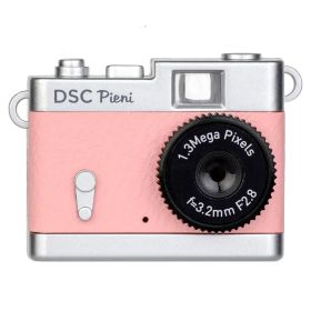 Kenko トイデジタルカメラ DSC Pieni コーラルピンク