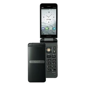 (中古並品)〈SIMフリー〉KYOCERA GRATINA 4GB ブラック KYF39【安心保証90日/赤ロム永久保証】GRATINA 本体 Android アンドロイド ガラホ