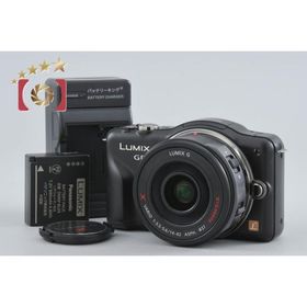 【中古】Panasonic パナソニック LUMIX DMC-GF3 エスプリブラック 電動ズームレンズキット シャッター回数僅少
