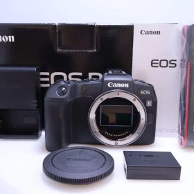 【6,000回以下 極美品】Canon EOS RP ボディ ブラック ミラーレス一眼カメラ