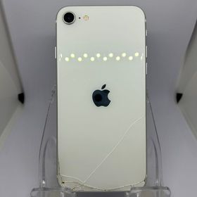 ●SIMフリー iPhoneSE第2世代 64GB ホワイト バッテリー83%