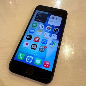 【修理店整備済】iPhoneSE 第2世代 128GB ブラック バッテリー 100%