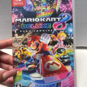 【#kz/6.8/4】Nintendo Switchマリオカート8デラックス