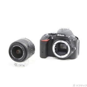 〔中古〕Nikon(ニコン) NIKON D5500 18-55 VRII レンズキット ブラック〔297-ud〕
