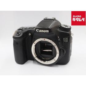 【中古】 【並品】 キヤノン EOS 70D ボディ
