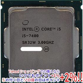 爆買【中古】【ゆうパケット対応】Core i5 7400 3.0GHz 6M LGA1151 65W SR32W