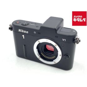 【中古】 【並品】 ニコン Nikon1 V1 ボディ ブラック