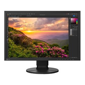 EIZO 液晶ディスプレイ [24.1型/1920×1200/USB Type-C、HDMI、DisplayPort/スピーカー：なし] 《ブラック》 (CS2400S-BK)