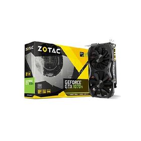 ゾタック ZOTAC ZT-P10710G-10P GeForce GTX 1070 Ti MINI 8GB GDDR5 256ビットスーパーコンパクトゲーミンググラフィックスカード IceStorm 冷却 メタルバック