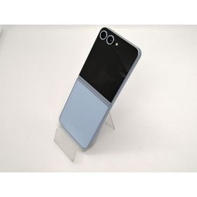 【中古】SAMSUNG 国内版 【SIMフリー】 Galaxy Z Flip6 ブルー 12GB 256GB SM-F741QLBASJP【大須アメ横】保証期間１ヶ月【ランクB】