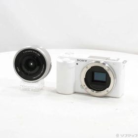 ソフマップ 〔中古品〕 VLOGCAM ZV-E10L パワーズームレンズキット ホワイト【262】