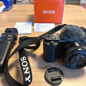 SONY ZV-E10 黒