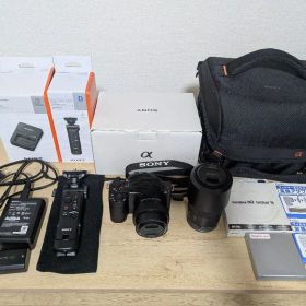 【極美品】SONY ZV-E10Ⅱ ダブルズームレンズキット＋付属品