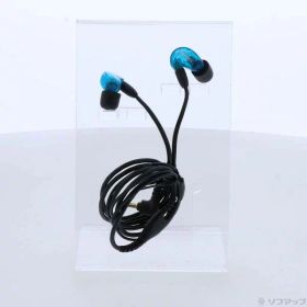 【中古】SHURE(シュア) SE215SPE SE215SPE-B-UNI-A ブルー 【262-ud】