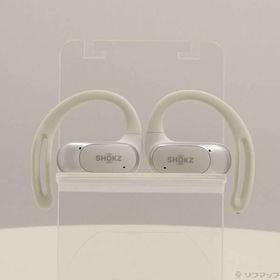 〔中古〕Shokz 〔中古品〕 OpenFit Air SKZ-EP-000026 ホワイト〔276-ud〕