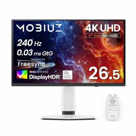 ベンキュージャパン BenQ MOBIUZ EX271UZ ゲーミングモニター 【VGP2026 ゲーミング大賞/金賞】 26.5